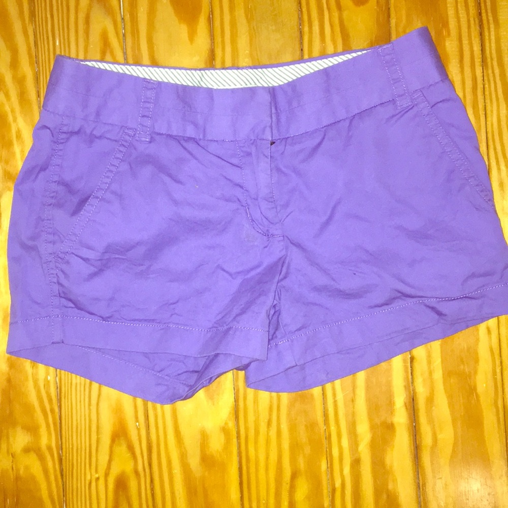 J. Crew chino shorts